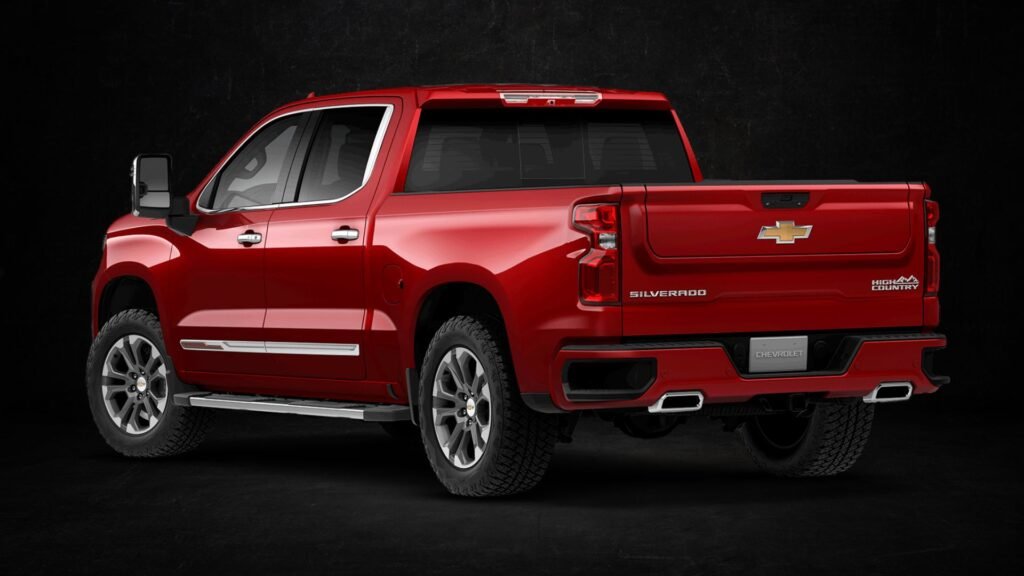 A Revolucionária Chevrolet Silverado 2024 Potência e Luxo em uma Picape