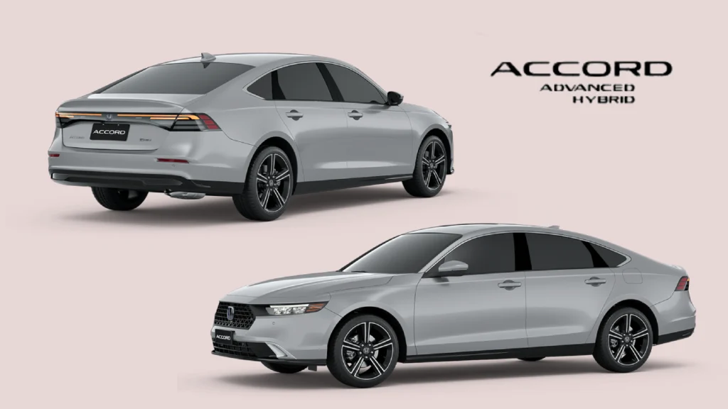 Nova Honda Accord 2024