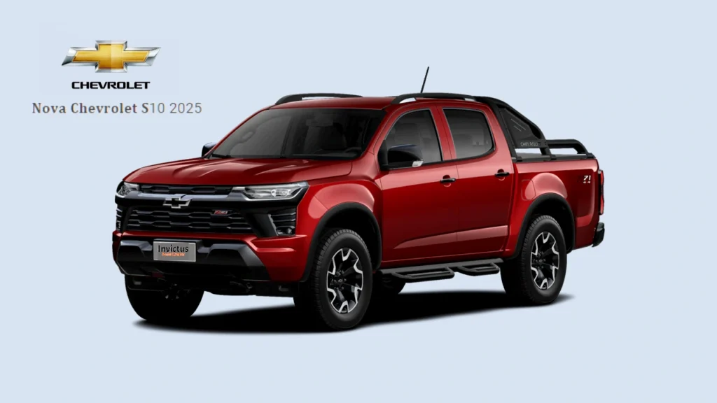 nova chevrolet S10 2021