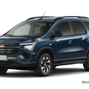 novo Chevrolet Spin 2025