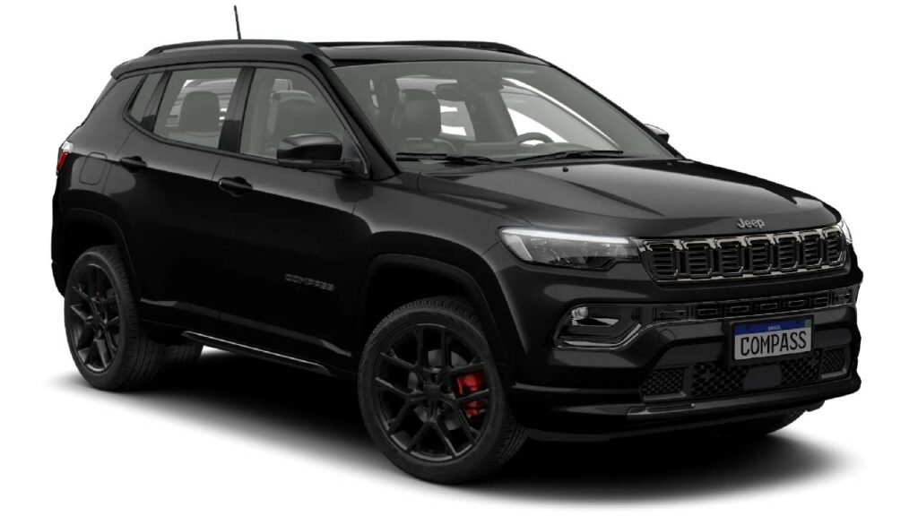 Jeep Compass Blackhawk